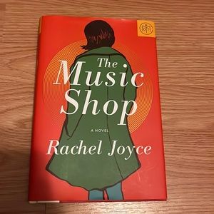 The Music Shop Book by Rachel Joyce!